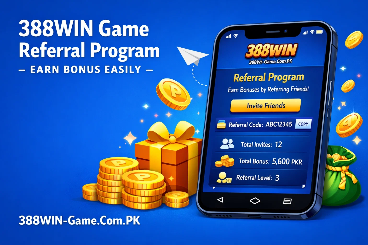 388WIN Game Referral Program