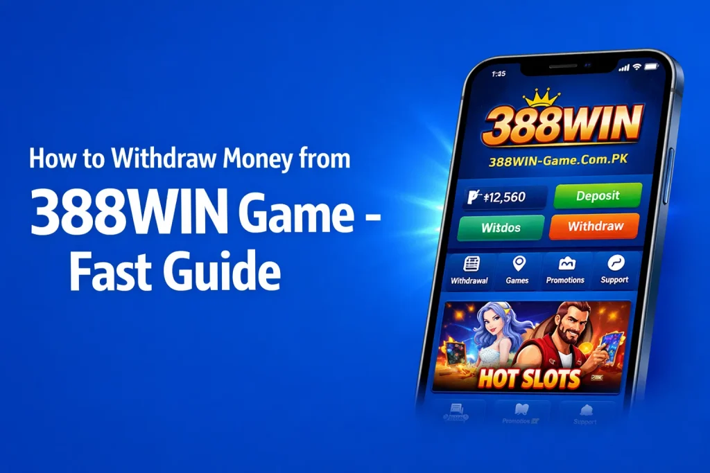 How to Withdraw Money from 388WIN Game